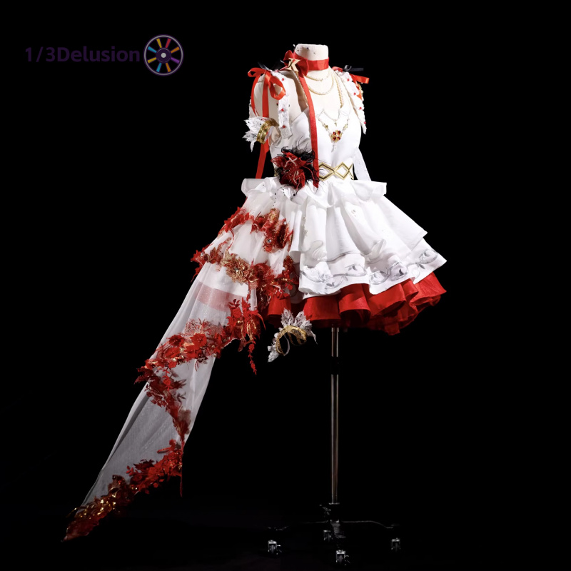 Party Games For Christmas - 1/3Delusion Store Wuthering Waves Camellya Cosplay