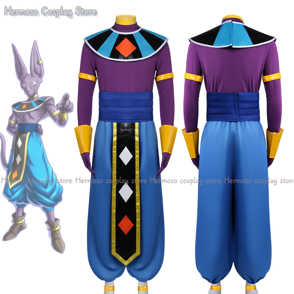 Party Games For Christmas - Beerus Birusu Cosplay Kostümü, Noel Partisi,