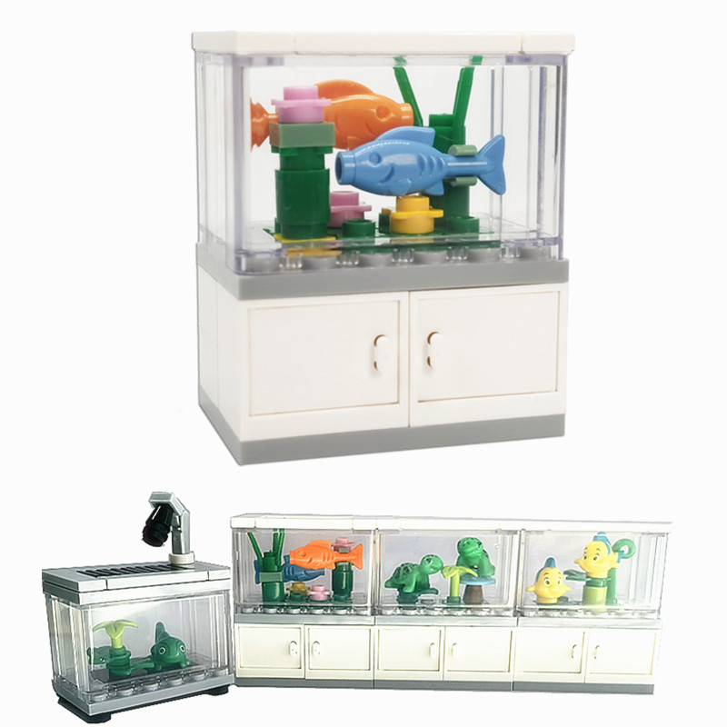 Şehir arkadaşlar balık tankı y - Lego Set Creator incelemesi ve fiyatı
