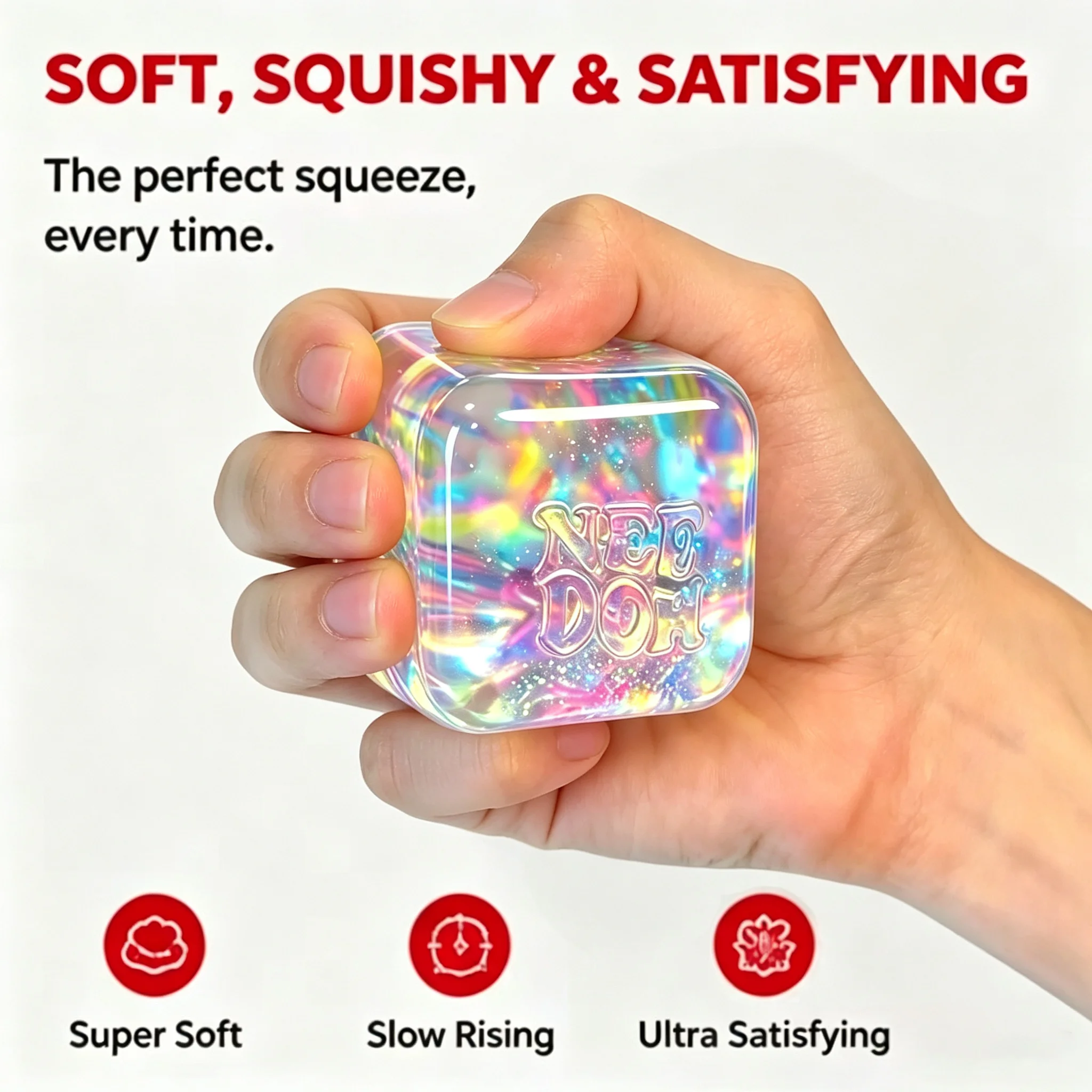 NeeDoh Maltozlu Buzlu Sıkma Oy - Party Games For Adults And Kids incelemesi ve fiyatı