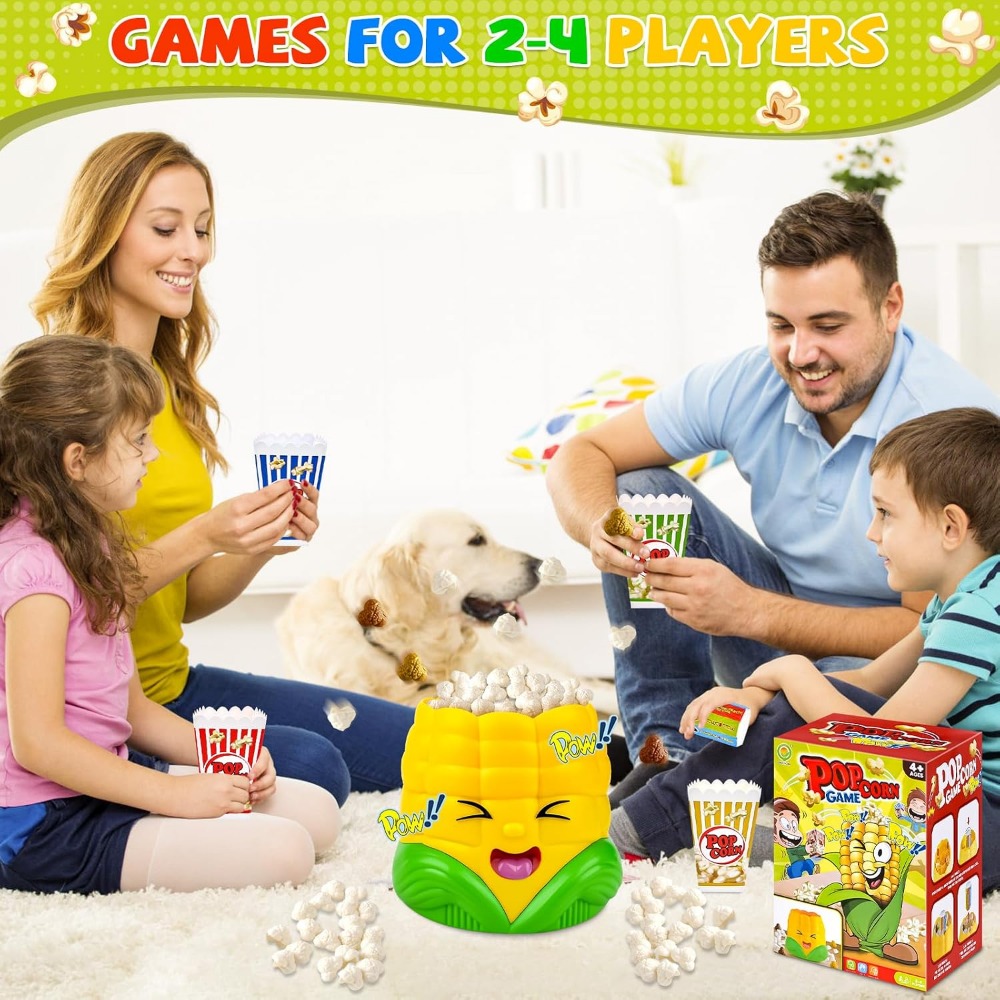 Pop Up Patlamış Mısır Oyunları - Party Games Night incelemesi ve fiyatı