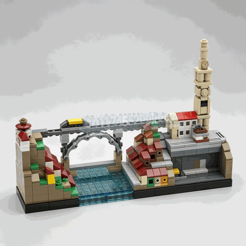 521 Parça Porto Şehri Manzaras - Lego Set Creator incelemesi ve fiyatı