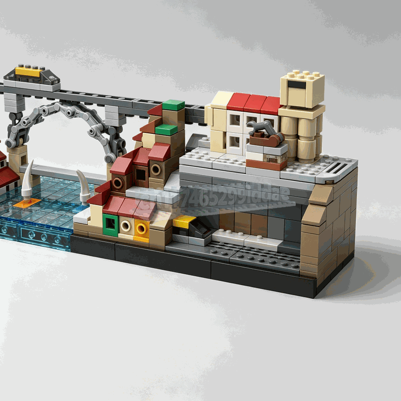521 Parça Porto Şehri Manzaras - Lego Set Creator incelemesi ve fiyatı