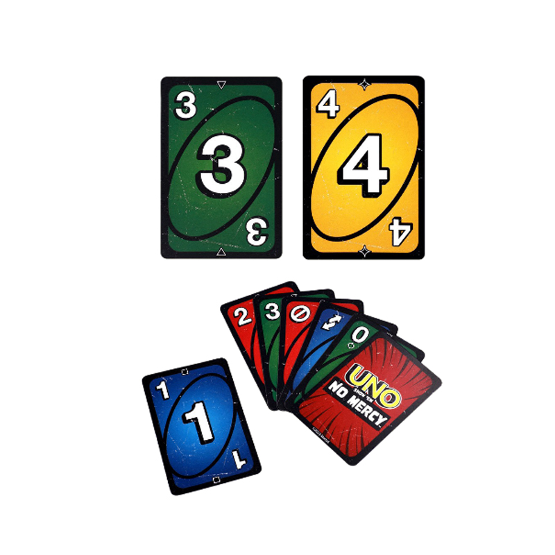 UNO No Mercy Kart Oyunu, Özel  - Party Games Night incelemesi ve fiyatı