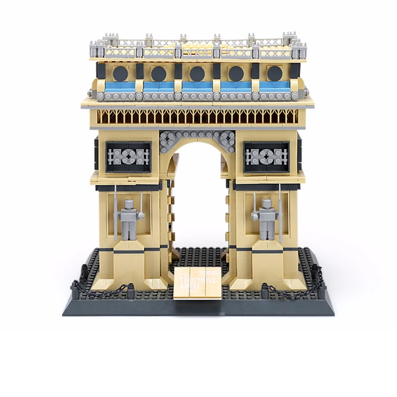 Fransa zafer kemer yapı taşlar - Lego Set Creator incelemesi ve fiyatı